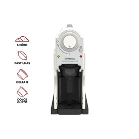 Máquina Café MULTI-CÁPSULAS 3 em 1 Dimobilli D2 Branca