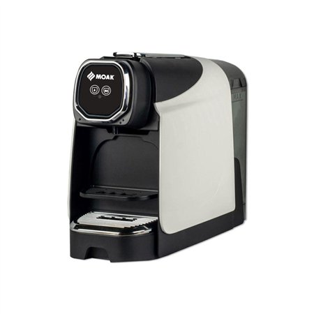Máquina Café Cápsulas IES Moak Lario Branco/Preto