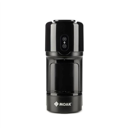 Máquina Café Cápsulas IES Moak Jukebox Preta