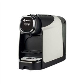 Máquina Café Cápsulas MPS Moak Lario Branco/Preto