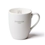 Caneca de Porcelana Dammann 36cl