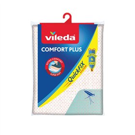 Capa Tábua de Engomar Vileda Comfort Plus Azul Quick Fix