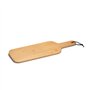 Tábua de Cozinha Retangular Bambu 405x134x10mm