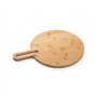 Tábua de Cozinha Redonda Bambu 408x310x12mm