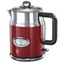 Jarro Elétrico Retro Classic RUSSELL HOBBS Vermelho