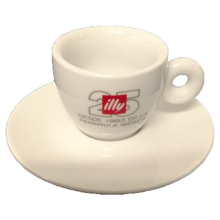 Conj Chav+Pires Esp Illy Art Collection Horeca 25 Anos 12un