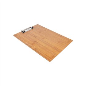 Porta Menus 22,9x31,8x0,4cm c/Clip Bambu 1un