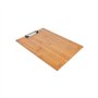 Porta Menus 22,9x31,8x0,4cm c/Clip Bambu 1un