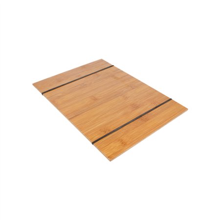Porta Menus 22,9x31,8x0,4cm c/Elásticos Bambu 1un