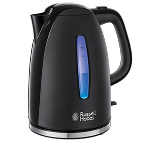 Jarro Elétrico Textures Plus Kettle RUSSELL HOBBS Preto