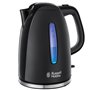 Jarro Elétrico Textures Plus Kettle RUSSELL HOBBS Preto