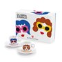 Conj Chav+Pires Esp Illy Art Collection Olimpia Zagnoli 2un