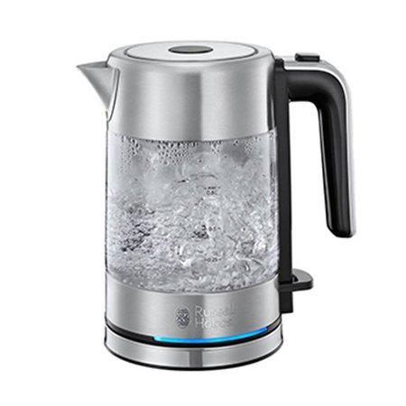 Jarro Elétrico Compact Home RUSSELL HOBBS Glass