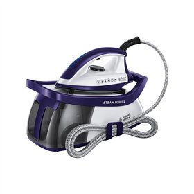 Ferro de Engomar c/Caldeira RUSSELL HOBBS Roxo