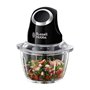 Mini Picadora RUSSELL HOBBS Matte Black