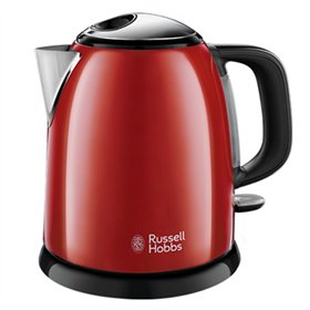 Jarro Elétrico Colours Plus Mini RUSSELL HOBBS Red