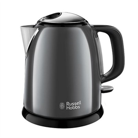 Jarro Elétrico Colours Plus Mini RUSSELL HOBBS Grey
