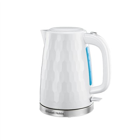 Jarro Elétrico Honeycomb RUSSELL HOBBS Branco