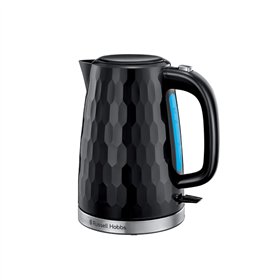Jarro Elétrico Honeycomb RUSSELL HOBBS Preto