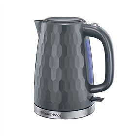 Jarro Elétrico RUSSELL HOBBS Honeycomb Cinza
