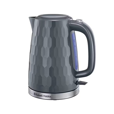 Jarro Elétrico RUSSELL HOBBS Honeycomb Cinza