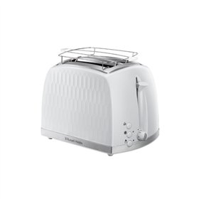 Torradeira RUSSELL HOBBS Honeycomb Branca