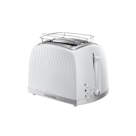 Torradeira RUSSELL HOBBS Honeycomb Branca