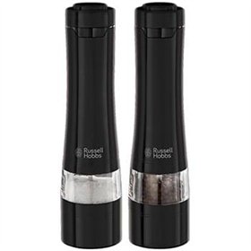 Moinho de Sal e Pimenta RUSSELL HOBBS Black Edition 2un