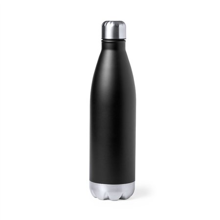 Garrafa Térmica Preta 750ml