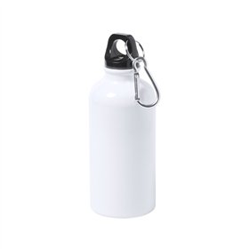 Garrafa Aluminio Branca 400ml