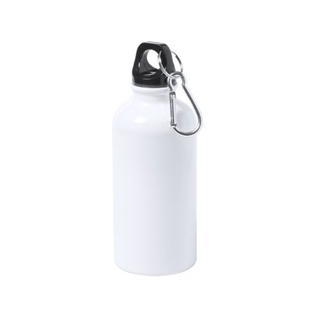 Garrafa Aluminio Branca 400ml