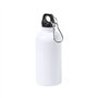 Garrafa Aluminio Branca 400ml