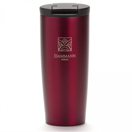 Termo Dammann Vermelho 380ml