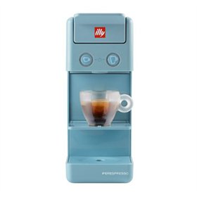 Máquina Café Cápsulas ILLY Y3.3 Iperespresso Azul