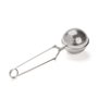 Infusor de Chá Bola Perfurada com Pinça Aço Inoxidável