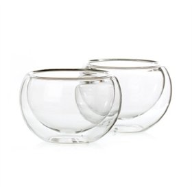 Conjunto 2 Copos Vidro Dammann