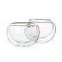 Conjunto 2 Copos Vidro Dammann