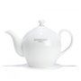 Bule Porcelana Dammann Branco 0,6L