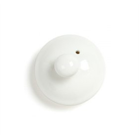 Tampa para Bule Porcelana Branco 0,6l E 1l