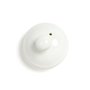 Tampa para Bule Porcelana Branco 0,6l E 1l