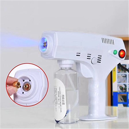 Pulverizador Pistola Desinfeção Nano Blu-Ray COVID19