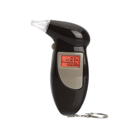 Testador Digital de Álcool no Hálito (Alcoolímetro)