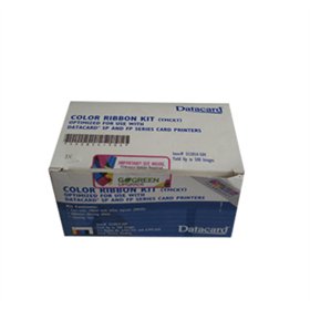 Fita Datacard 552854-504 YMCKT Cores