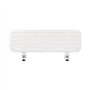 Painel Organizador 80x25cm Branco