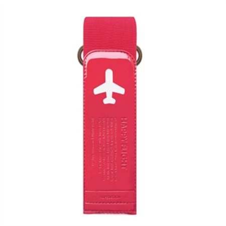 Cinta para Mala de Viagem 5x190cm Rosa