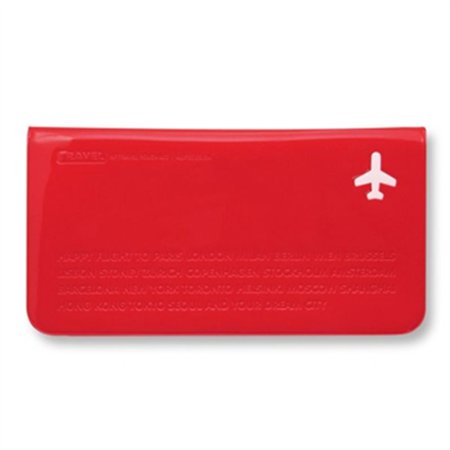 Bolsa Vermelho 235x125mm