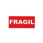 Etiquetas FRAGIL 100x50mm Apli Rolo 200un