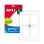 Etiquetas 053x082mm 10Fls Branco Apli 40un