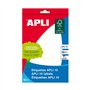 Etiquetas 053x100mm 10Fls Apli 1660 30un