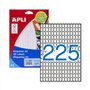 Etiquetas 008x012mm 15Fls A5 01857 Apli 3375un